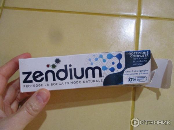 Зубная паста Zendium фото