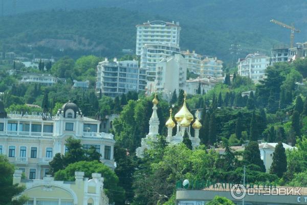 Экскурсия на теплоходе Ялта-Гурзуф (Крым) фото