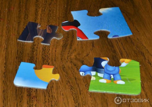 Пазлы Origami Puzzle Пингвиненок Пороро фото