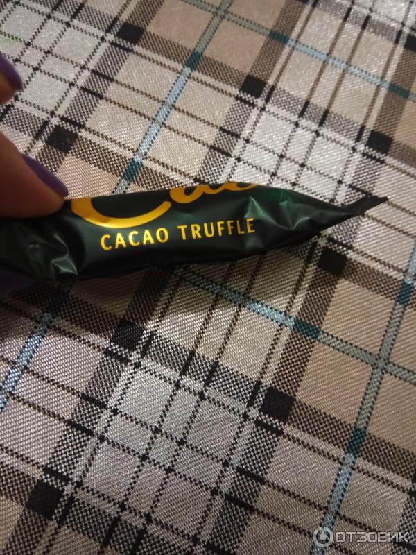 Конфеты CAO CACAO TRUFFLE Богатырь фото