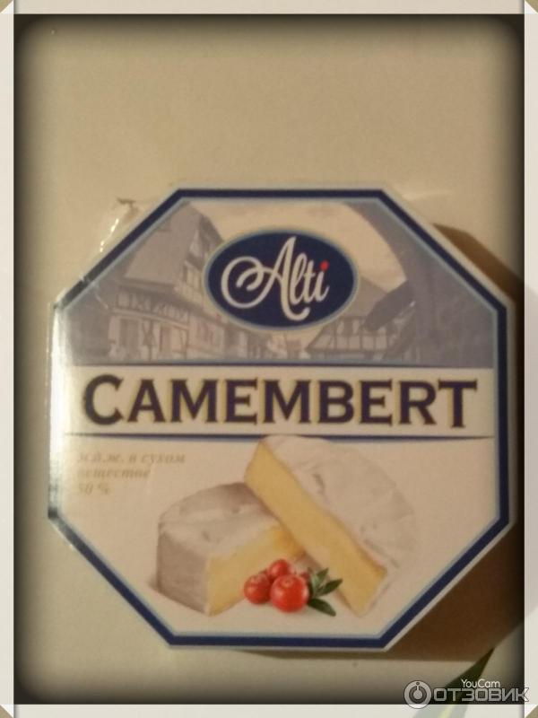 Сыр Alti Camembert фото