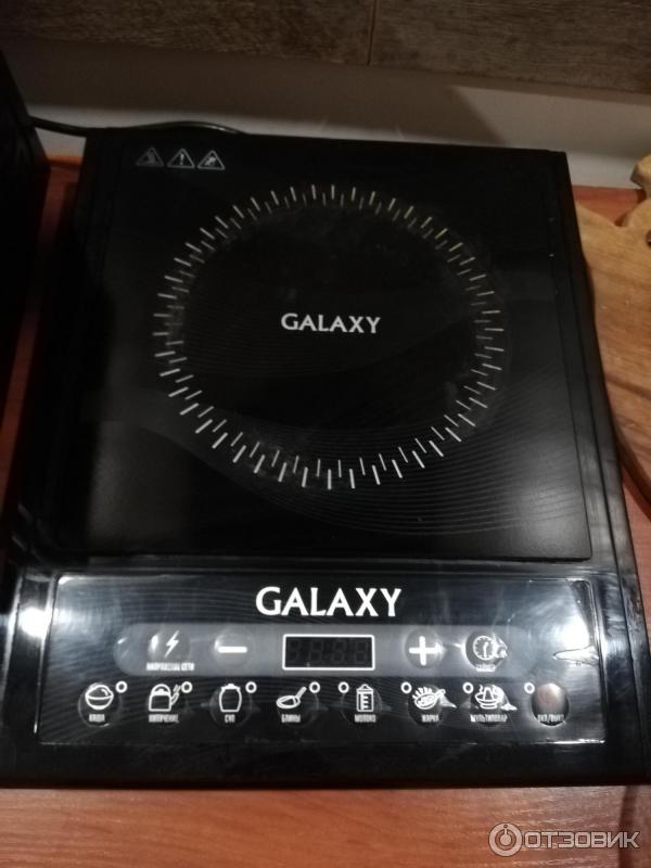 Купить Индукционную Плиту Galaxy