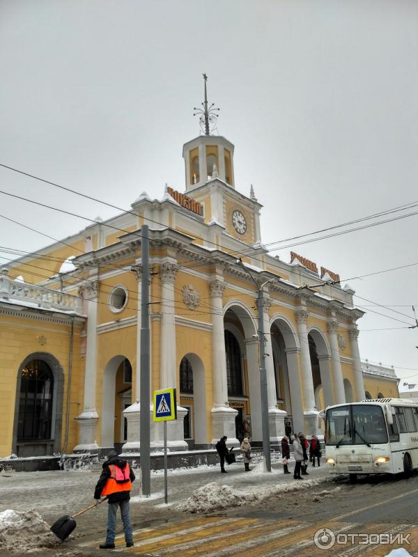 Фирменный поезд № 106Я/105ЯА Москва - Ярославль фото