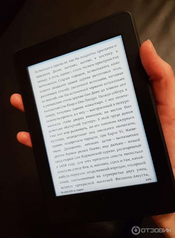 Электронная книга Amazon Kindle Paperwhite фото