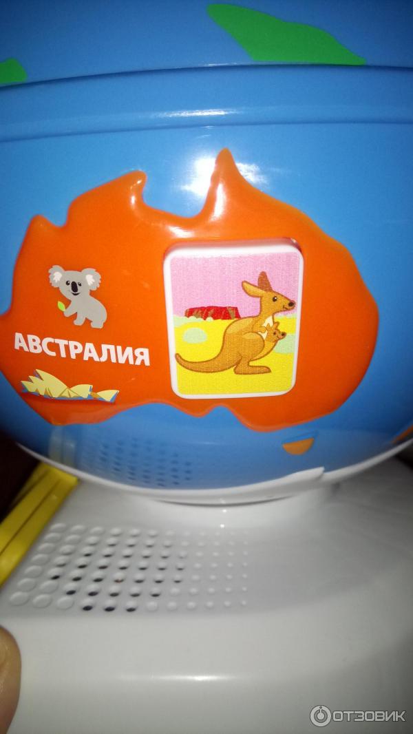 Обучающий глобус Fisher Price фото