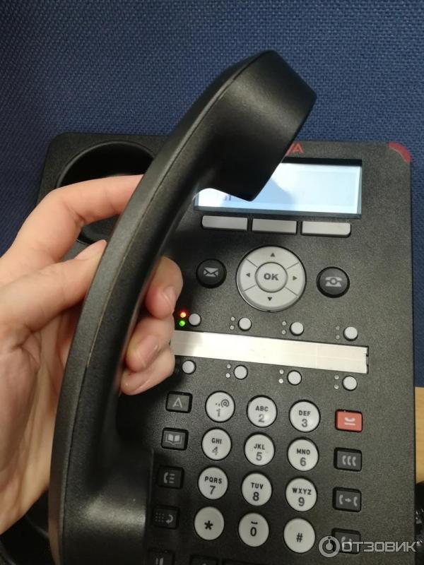 IP-телефон Avaya 1608 IP Deskphone фото