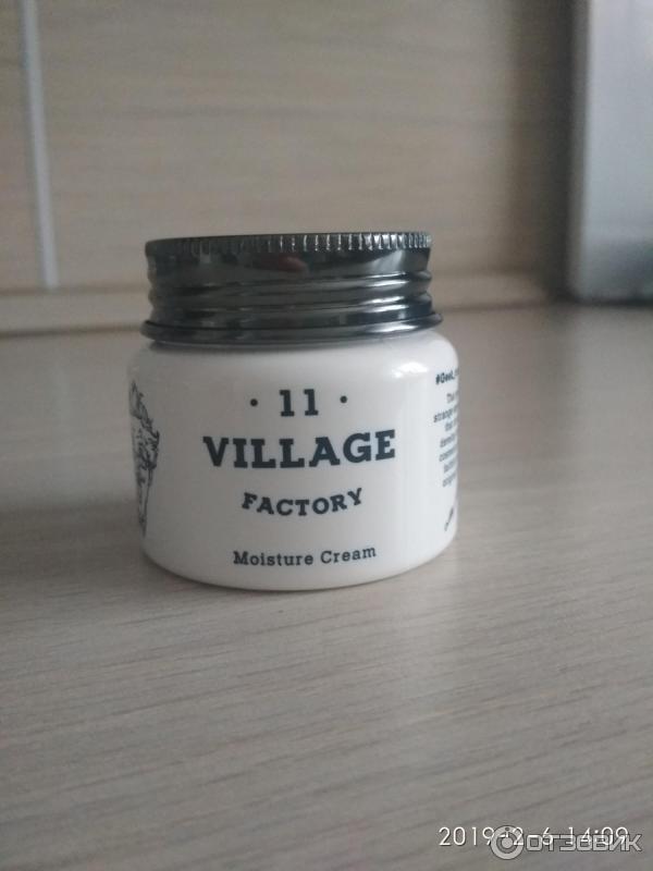 Увлажняющий крем Village 11 Factory Moisture Cream фото