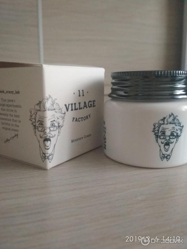 Увлажняющий крем Village 11 Factory Moisture Cream фото