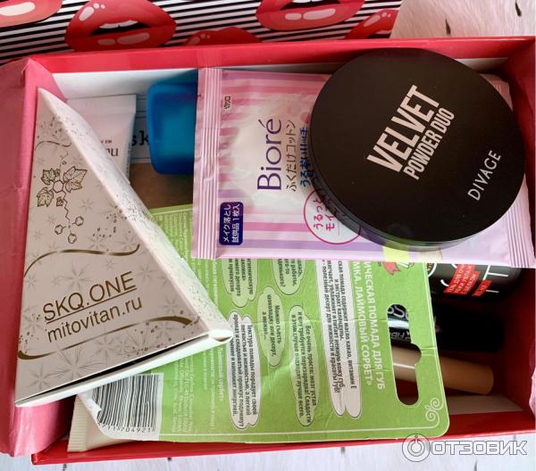 Коробочка красоты NewBeautyBox Совершенная кожа фото