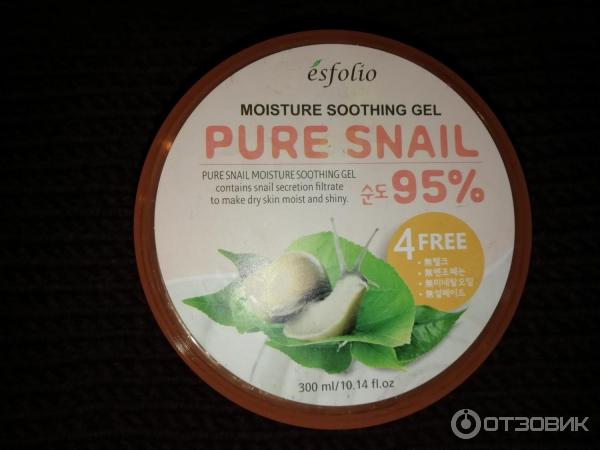 Гель для лица Esfolio Pure snail фото