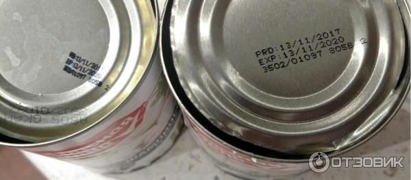 Отзыв о Шампиньоны резаные Красная цена | не траванулась и на том спасибо