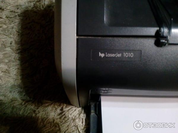 Лазерный принтер HP LaserJet 1010 фото