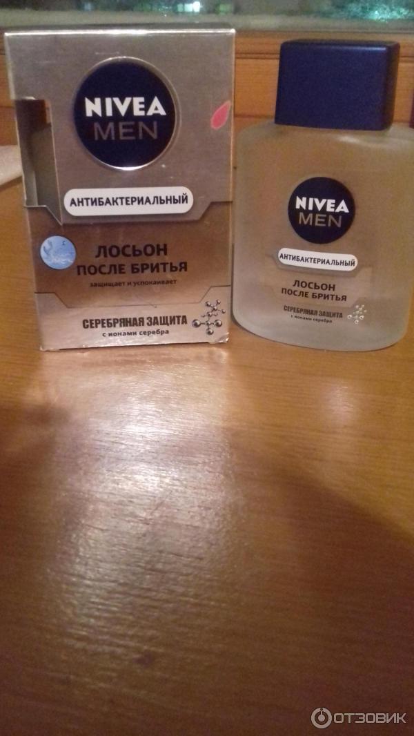 Лосьон после бритья Nivea For Men Серебряная защита фото