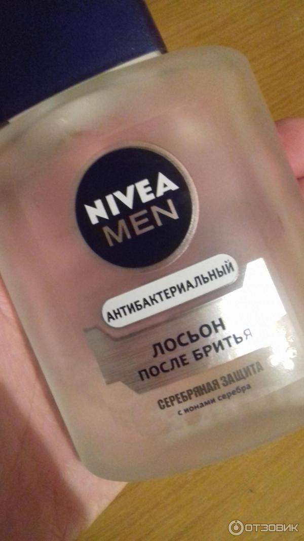 Лосьон после бритья Nivea For Men Серебряная защита фото