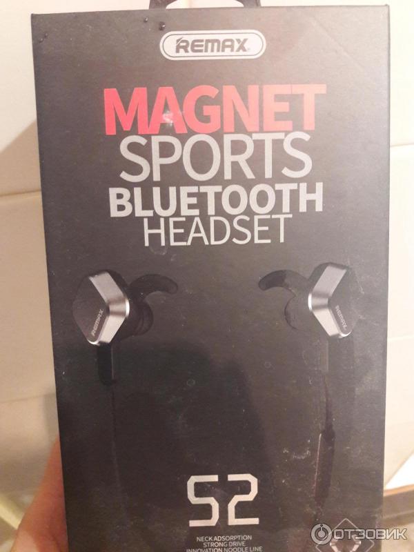 Гарнитура Remax Magnet Sports Bluetooth headset RM-S2 фото