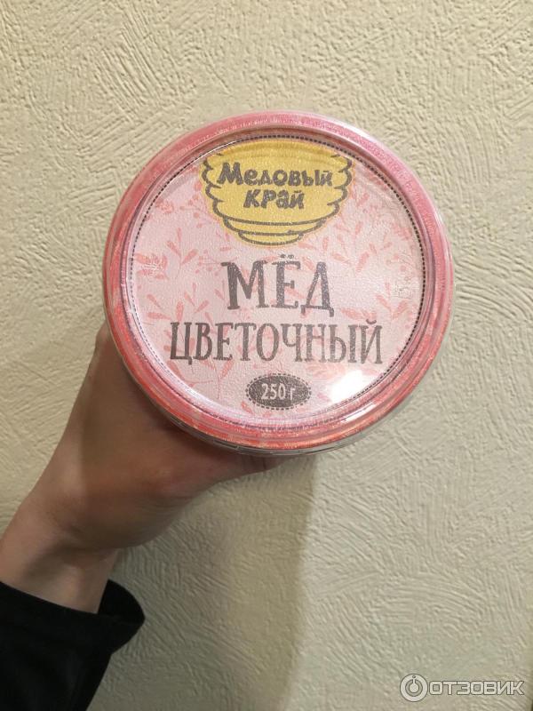 Мед натуральный Медовый край Цветочный фото