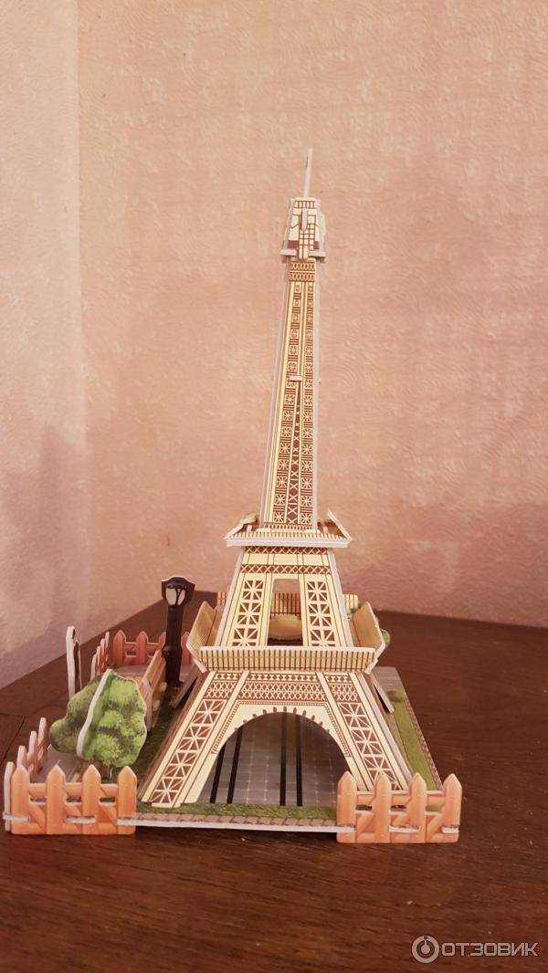 Пазл 3Д Eiffel tower - Limei Toys фото