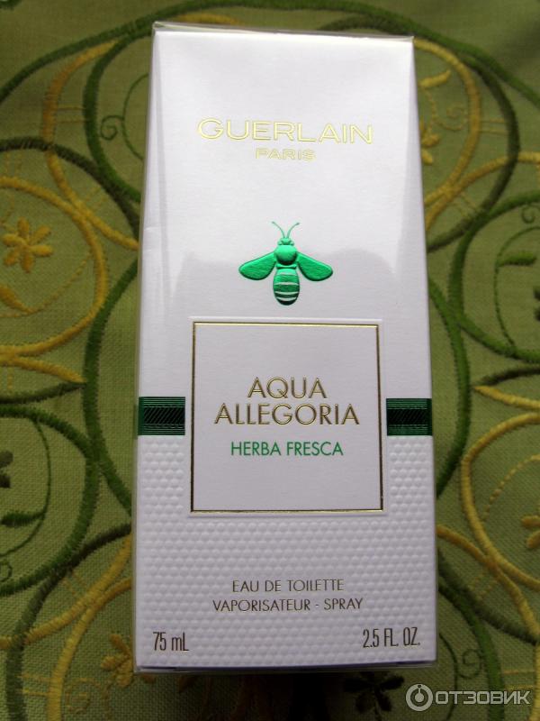 Туалетная вода Guerlain Aqua Allegoria Herba Fresca фото