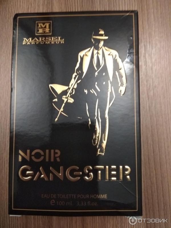 Туалетная вода Marsel parfumeur Gangster Noir фото