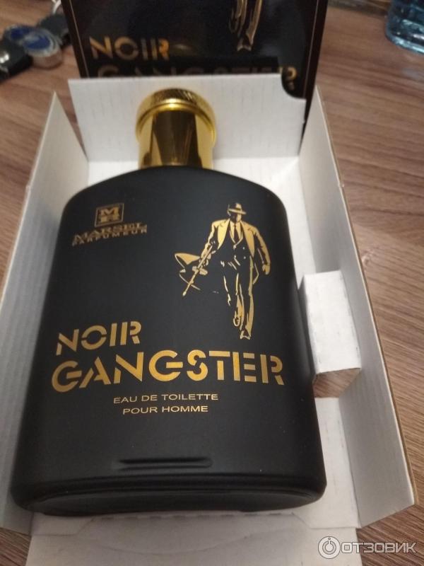 Туалетная вода Marsel parfumeur Gangster Noir фото