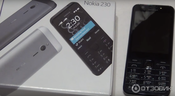 Мобильный телефон Nokia 230 Dual Sim фото