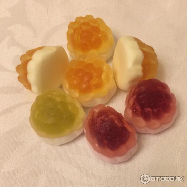 Жевательный мармелад Haribo Fruity Bussi фото