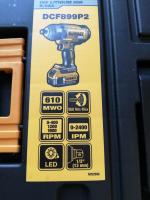 Гайковерт ударный аккумуляторный DeWALT DCF899 P2 фото
