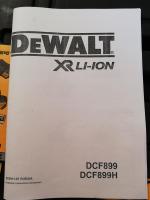 Гайковерт ударный аккумуляторный DeWALT DCF899 P2 фото