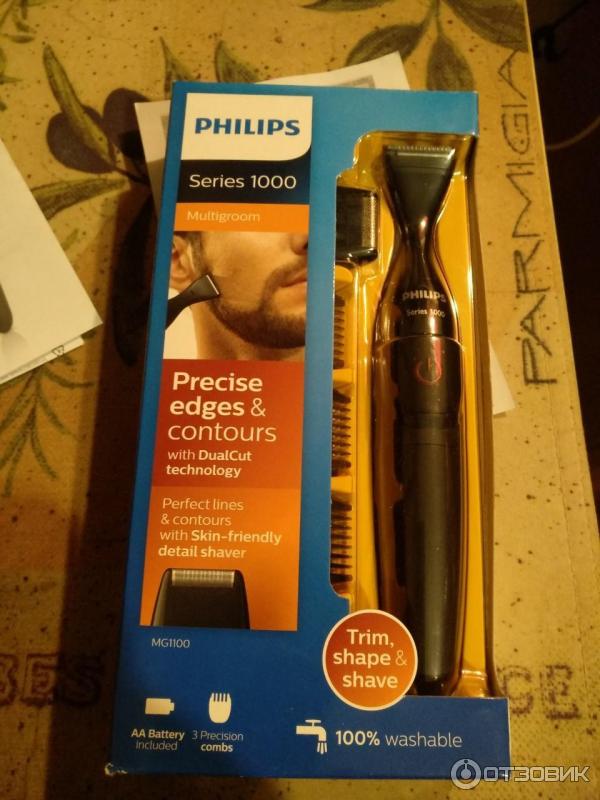 Триммер Philips MG1100/16 фото