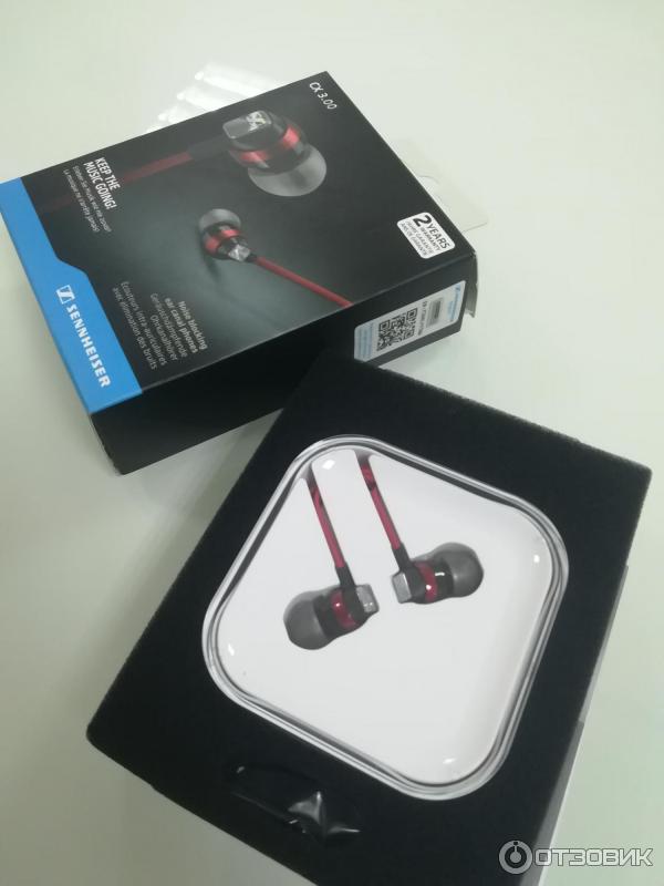 Наушники Sennheiser cx 3.00 фото