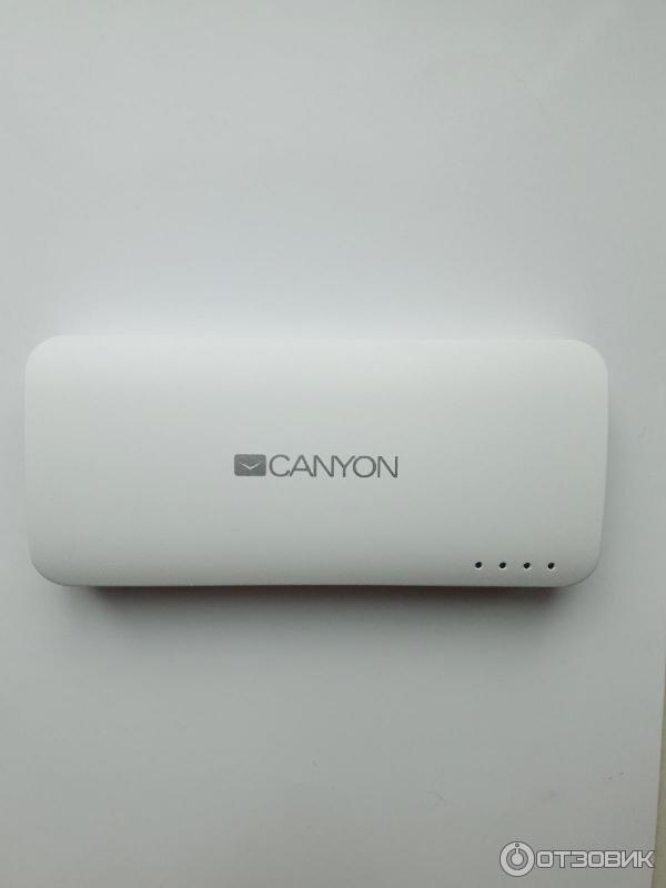 Портативное зарядное устройство Canyon 10000 mAh фото