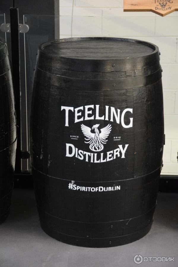 Экскурсия на производство виски Teeling Distillery (Ирландия, Дублин) фото