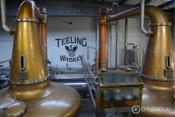 Экскурсия на производство виски Teeling Distillery (Ирландия, Дублин) фото