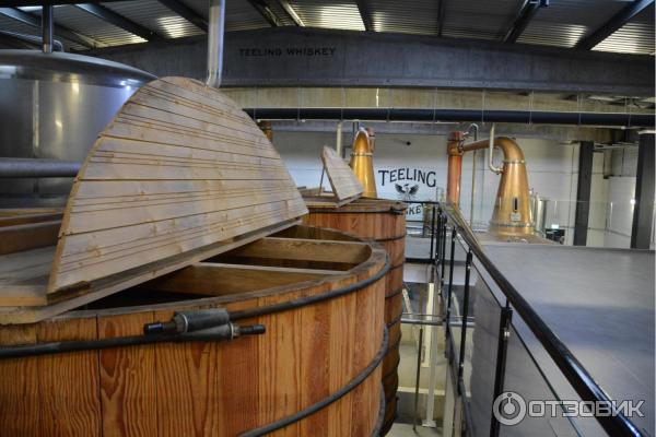 Экскурсия на производство виски Teeling Distillery (Ирландия, Дублин) фото