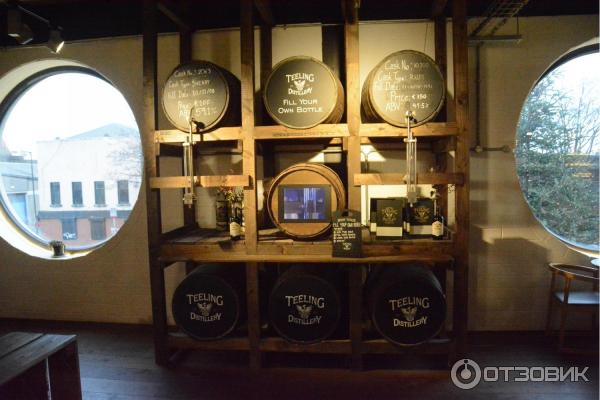 Экскурсия на производство виски Teeling Distillery (Ирландия, Дублин) фото