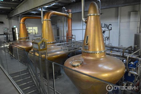 Экскурсия на производство виски Teeling Distillery (Ирландия, Дублин) фото