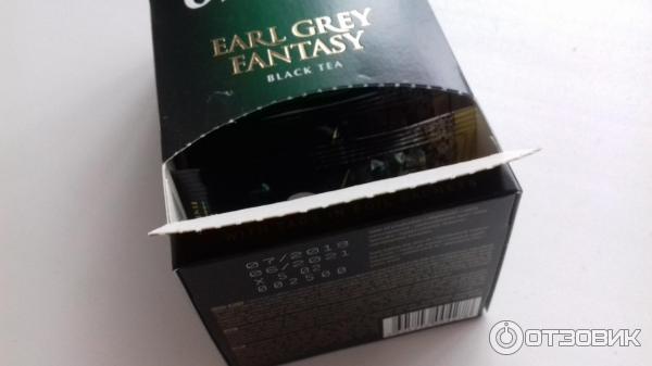 Черный чай Greenfield Earl Grey Fantasy фото