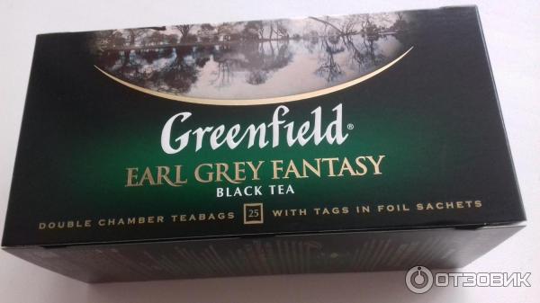 Черный чай Greenfield Earl Grey Fantasy фото