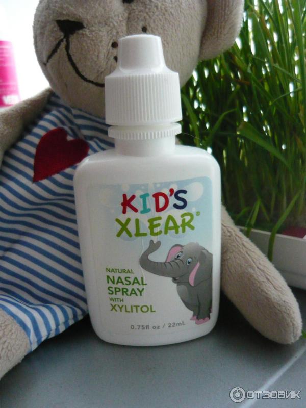 Спрей для носа детский Kid's Xlear фото