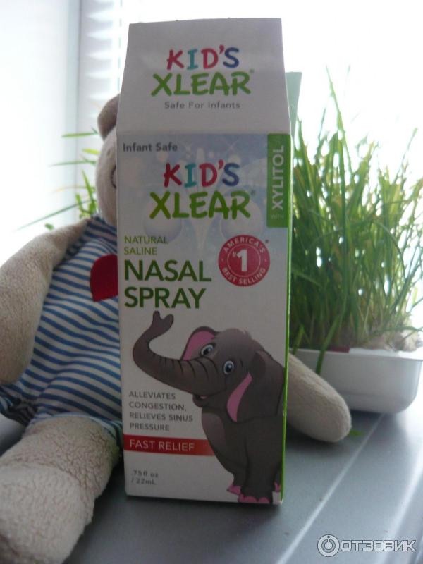 Спрей для носа детский Kid's Xlear фото