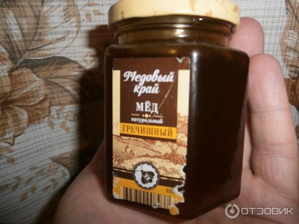 Натуральный мед Медовый Край Гречишный фото