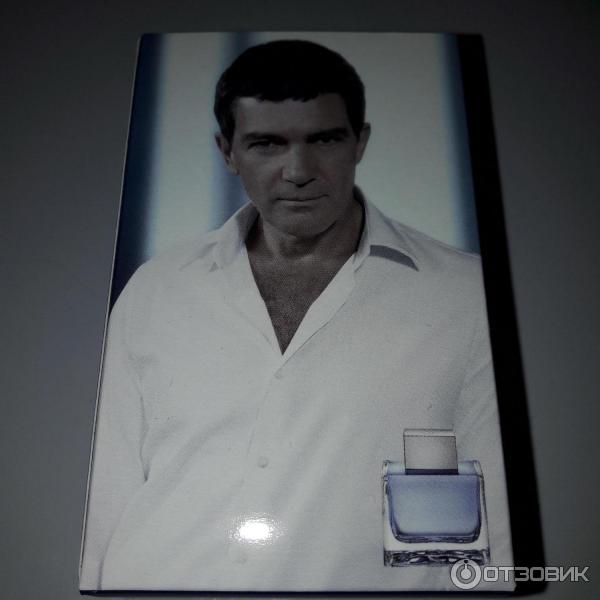 Туалетная вода Antonio Banderas Blue Seduction фото