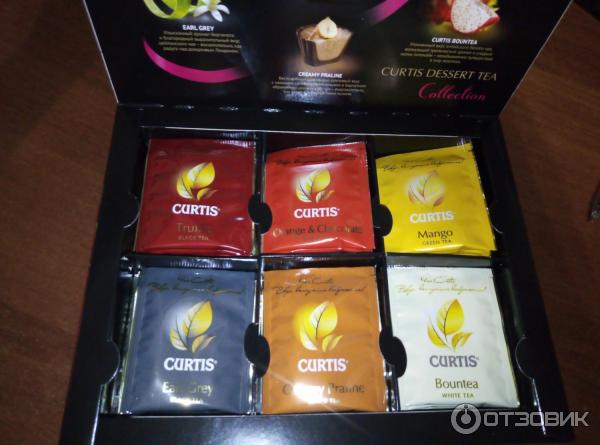 Чай Curtis Dream Tea Collection Купить