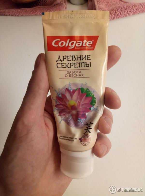 Зубная паста Colgate Древние секреты защита о деснах фото