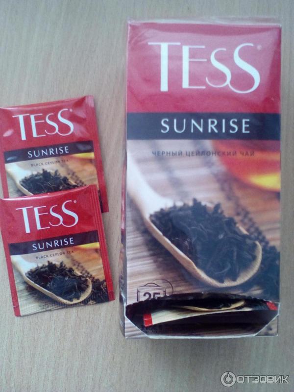 TESS SUNRISE в пакетиках.