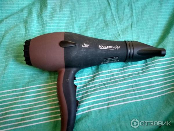 Отзыв о Фен Scarlett Top Style SC-HD70I25 Купить хороший фен реально. При смешно