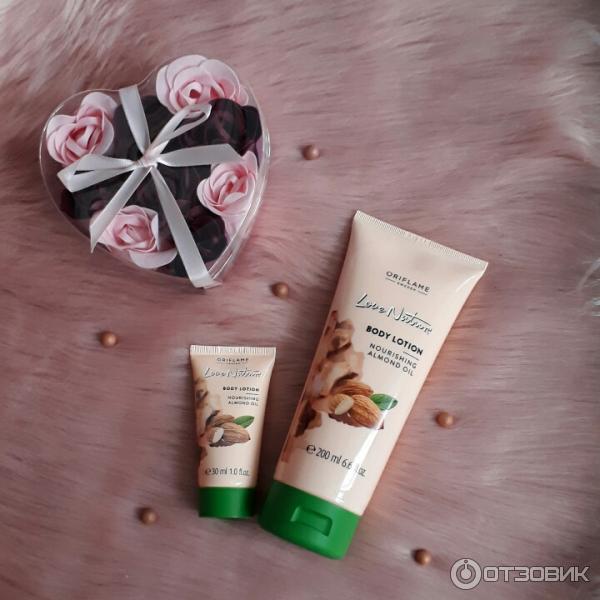 Лосьон для тела Oriflame Love Nature Миндаль фото