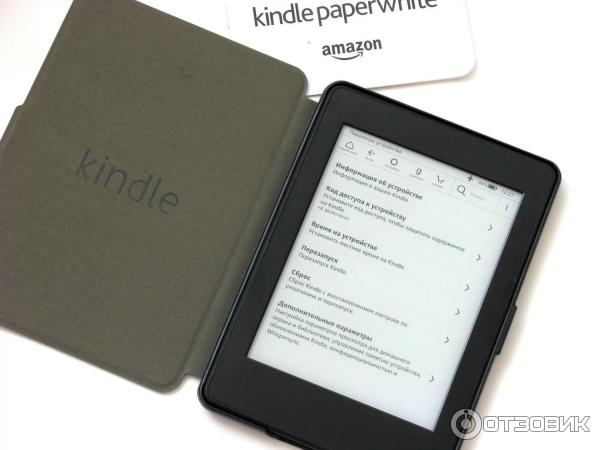 Электронная книга Amazon Kindle Paperwhite фото