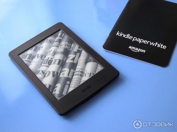 Электронная книга Amazon Kindle Paperwhite фото