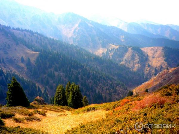 Горнолыжная база Ак Булак (Казахстан, Алматинская область) фото